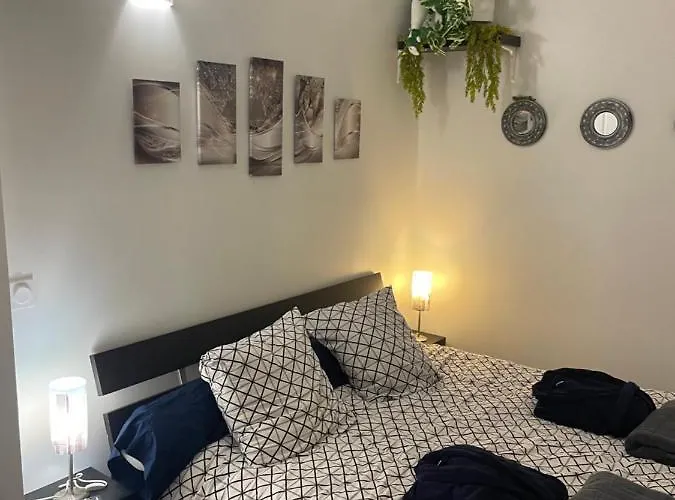 Chambre Agreable Avec Jacuzzi